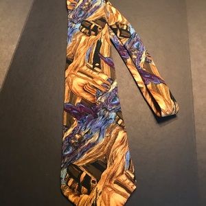 Vintage J Garcia tie made in USA